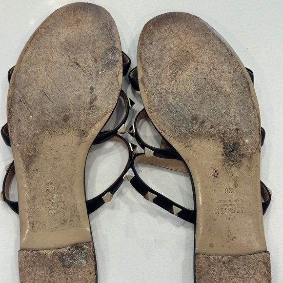 Valentino Caged Rock Stud Slide Sandals (Size 38) - Picture 3 of 3